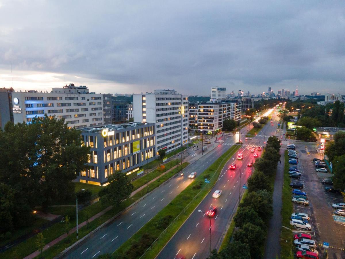 Best Western Hotel Portos Warsaw Exterior photo